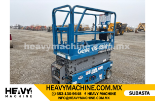 Equipo de elevación Tijera 2016 GENIE GS-1930