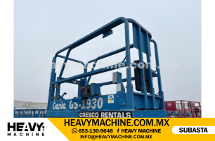 Equipo de elevación Tijera 2016 GENIE GS-1930