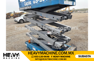 Equipo de elevación Tijera 2016 GENIE GS-1930