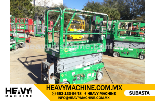 Equipo de elevación Tijera 2016 GENIE GS-1930