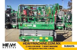 Equipo de elevación Tijera 2016 GENIE GS-1930