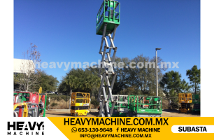 Equipo de elevación Tijera 2016 GENIE GS-1930