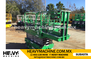 Equipo de elevación Tijera 2016 GENIE GS-1930