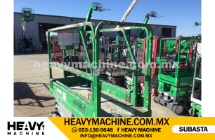 Equipo de elevación Tijera 2016 GENIE GS-1930