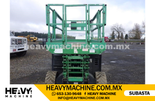 Equipo de elevación Tijera 2016 GENIE GS-3369RT