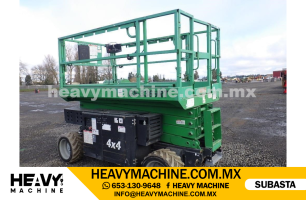 Equipo de elevación Tijera 2016 GENIE GS-3369RT