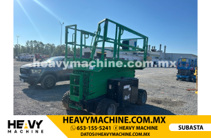 Equipo de elevación Tijera 2016 GENIE GS-4069 RT