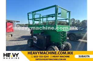 Equipo de elevación Tijera 2016 GENIE GS-4069 RT