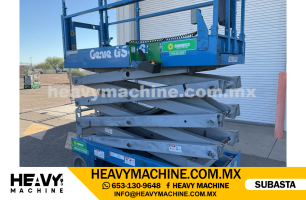 Equipo de elevación Tijera 2016 GENIE GS2632