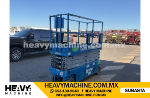 Equipo de elevación Tijera 2016 GENIE GS2632