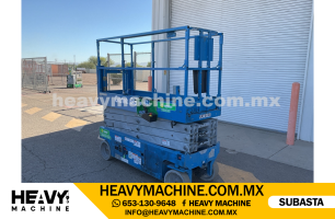 Equipo de elevación Tijera 2016 GENIE GS2632