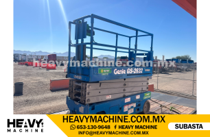 Equipo de elevación Tijera 2016 GENIE GS2632