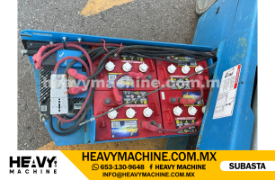 Equipo de elevación Tijera 2016 GENIE GS2632