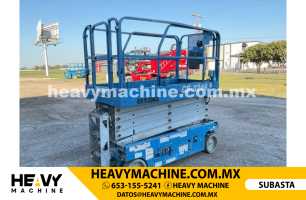 Equipo de elevación Tijera 2016 GENIE GS3246