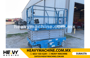 Equipo de elevación Tijera 2016 GENIE GS3246