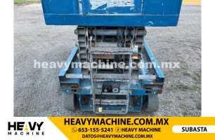 Equipo de elevación Tijera 2016 GENIE GS3246