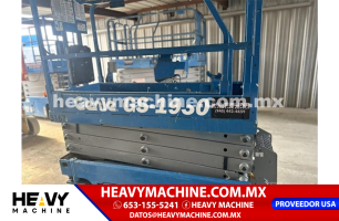 Equipo de elevación Tijera 2016 Genie GS1930