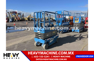 Equipo de elevación Tijera 2016 Genie GS1930