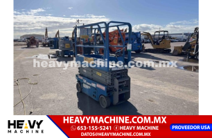 Equipo de elevación Tijera 2016 Genie GS1930