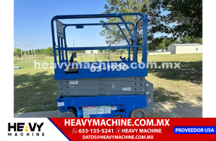 Equipo de elevación Tijera 2016 Genie GS1930