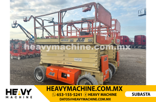 Equipo de elevación Tijera 2016 JLG 4069LE