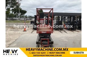 Equipo de elevación Tijera 2016 SKYJACK SJ3219