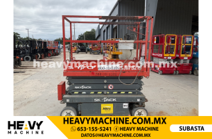 Equipo de elevación Tijera 2016 SKYJACK SJ3219