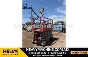 Equipo de elevación Tijera 2016 SKYJACK SJ4632