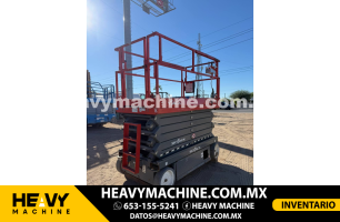 Equipo de elevación Tijera 2016 SKYJACK SJIII4740