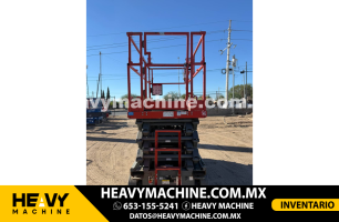 Equipo de elevación Tijera 2016 SKYJACK SJIII4740