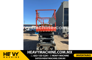 Equipo de elevación Tijera 2016 SKYJACK SJIII4740