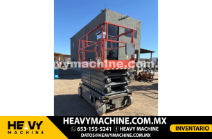 Equipo de elevación Tijera 2016 SKYJACK SJIII4740