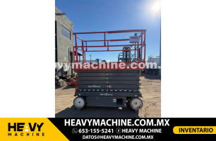 Equipo de elevación Tijera 2016 SKYJACK SJIII4740