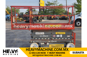 Equipo de elevación Tijera 2016 SKYJACK SJIII 3226