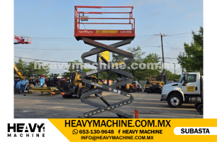 Equipo de elevación Tijera 2016 SKYJACK SJIII 3226
