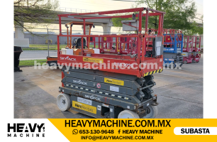 Equipo de elevación Tijera 2016 SKYJACK SJIII 3226