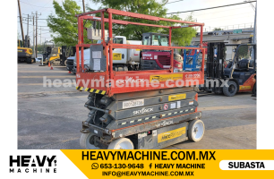 Equipo de elevación Tijera 2016 SKYJACK SJIII 3226