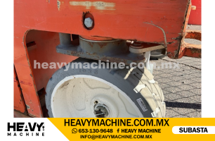 Equipo de elevación Tijera 2016 SNORKEL S4732E