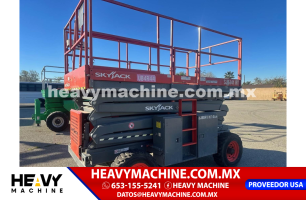 Equipo de elevación Tijera 2016 Sky Jack SJ8841RT