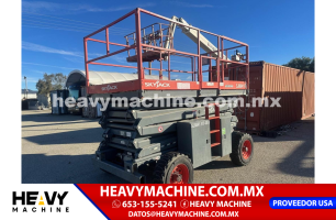 Equipo de elevación Tijera 2016 Sky Jack SJ8841RT
