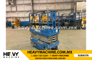 Equipo de elevación Tijera 2017 GENIE 1930GS