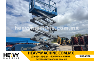 Equipo de elevación Tijera 2017 GENIE GS-3232