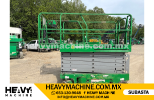 Equipo de elevación Tijera 2017 GENIE GS-4047