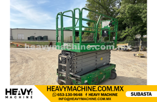 Equipo de elevación Tijera 2017 GENIE GS-4047