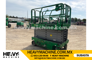 Equipo de elevación Tijera 2017 GENIE GS-4047