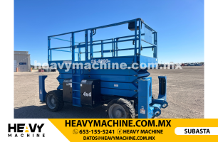 Equipo de elevación Tijera 2017 GENIE GS4390RT