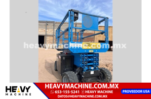 Equipo de elevación Tijera 2017 Genie GS3369DC