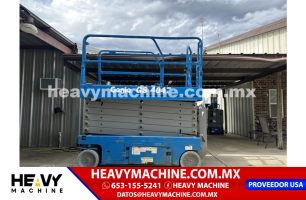 Equipo de elevación Tijera 2017 Genie GS4047