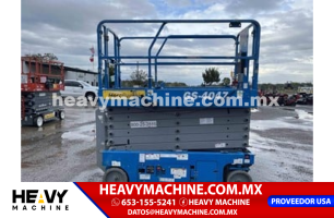 Equipo de elevación Tijera 2017 Genie GS4047