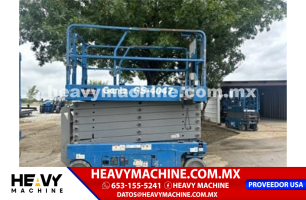 Equipo de elevación Tijera 2017 Genie GS4047